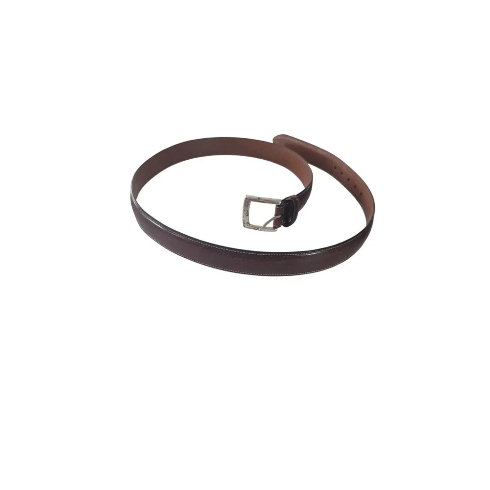Brooks Brothers‎ Brown Leather Belt size 38